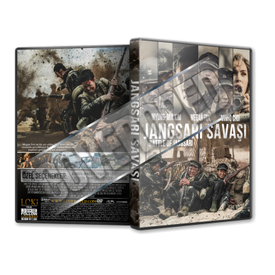 Jangsari Savaşı - Jangsa-ri 9 15 - 2019 Türkçe Dvd Cover Tasarımı